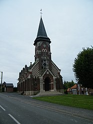 The church of Saint-Fursy
