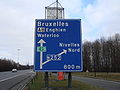 Е19 в Бельгии
