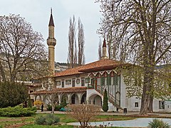 Büyük Han Cami.