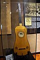 Baroque guitar at the Casa Museo Del Timple, Lanzarote, Spain.