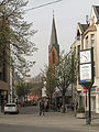 Benrath, l'église Sainte Cécile.