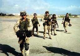 Black Hawk Down Rangers return to base after mission.jpg