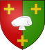 Blason de Lacrouzette