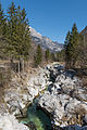 English: Soča river Deutsch: Soča-Fluss