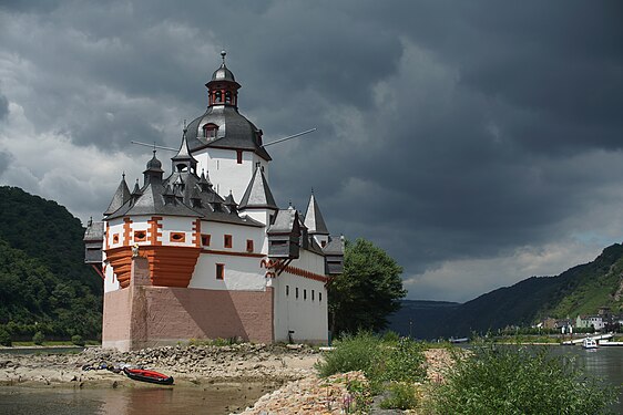 3. Platz: Kassandrum – Burg Pfalzgrafenstein bei Kaub