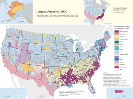 Map of the USA