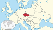 República Checa en Europa
