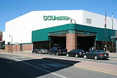 DCU Center, známa také pod názvem Worcester Centrum