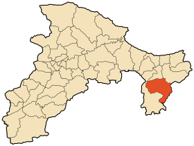 Localisation de Kherrata