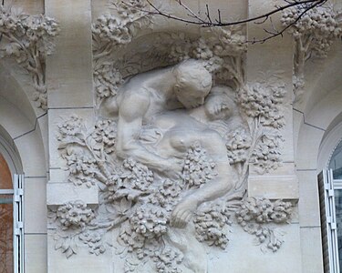 L'Amour, immeuble au 276, boulevard Raspail à Paris.