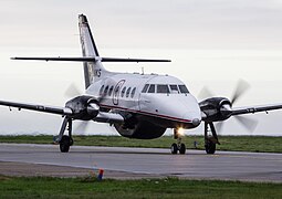 C) BAe Jetstream 31 mit Kreuzleitwerk