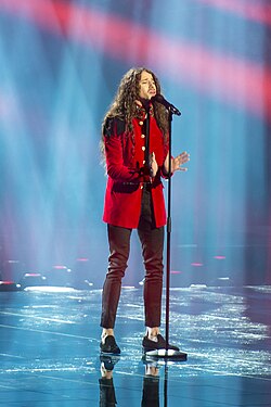 Michał Szpak Stockholmban