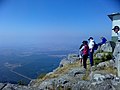 Edge of escarpment overlooking De Kaap valley