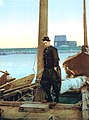 Pescatori in abiti tipici (1900)