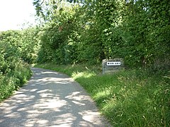 Entering Warlaby, North Yorkshire - geograph.org.uk - 2526086.jpg