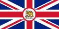 Bandera de la Compañía Británica de Sudáfrica (1886-1924)