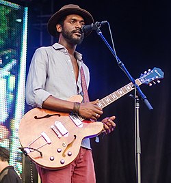 Clark esiintymässä North Coast Music Festival -festivaaleilla Chicagossa vuonna 2013.