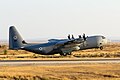 C-130J Super Hercules Shimshon of 103 Squadron "Elephants" (see tail) in 2015