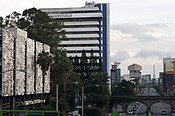 English: National Tourism Institute, built in 1971 Español: Edificio del INGUAT, construido en 1971