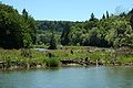 River Isar near Munich, Germany