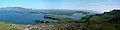 Image 7View from Canna, overlooking Sanday towards Rùm Credit: Emoscopes