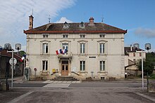 Ang Town Hall sa Domrémy-La-Pacelle