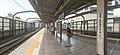 Jōban Line platforms, 2019