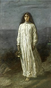 The Somnambulist, John Everett Millais 1871.