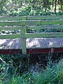 Jubilee footbridge at Frogshall.