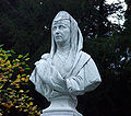 Denkmal der Kaiserin Augusta in Baden-Baden. Bildhauer: Joseph von Kopf