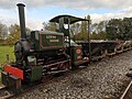 Kerr, Stuart & Co. No. 4250 "Lorna Doone" seen at Amerton Railway