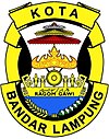 Lambang resmi Kota Bandar Lampung