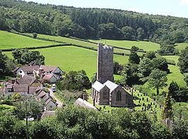 Gezicht op Luccombe