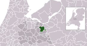 Poziția localității Amersfoort