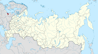 Sovětsk na mapě