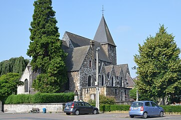 Abside de l'église Saint-Martin.