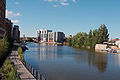 Milwaukee River from St. Paul Ave Bridge