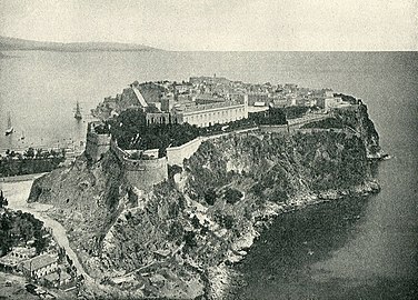 View of Monaco, c. 1890