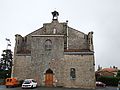 Façade de l'église.