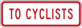 (R2-2.5) To Cyclists (added to R2-2)