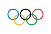 Logotipo oficial de los Juegos Olímpicos de Barcelona 92.