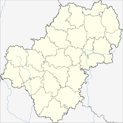 Óbninsk ubicada en Óblast de Kaluga