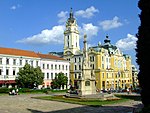 Kulturelle Schichtung im historischen Zentrum von Pécs