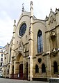 Église Saint-Eugène-Sainte-Cécile de Paris.