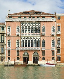 Palazzo Pisani Moretta in the sestiere of San Polo.