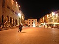 Piazza Cavour вночі