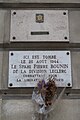 Pierre Bounin est mort au no 62 pendant la Libération de Paris.