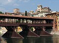 Ponte Vecchio z Bassano del Grappa, baut vom Palladio