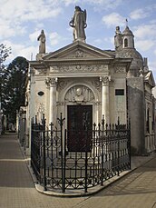Monumento fúnebre a Roca (Cementerio de la Recoleta, Ciudad de Buenos Aires).