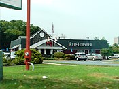 Red Lobster in Gaithersburg, Maryland, in September 2013 (now closed).
